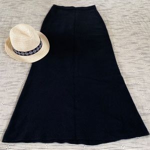 Cashmere Maxi Skirt🖤
